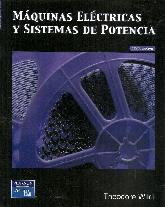 Maquinas Electricas y Sistemas de Potencia