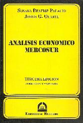 Analisis economico : Mercosur