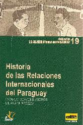 Historia de las Relaciones Internacionales del Paraguay