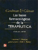 Bases Farmacologicas de la Terapeutica Goodman y Gilman