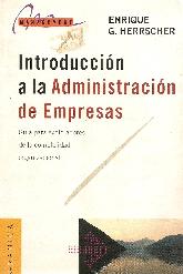 Introducion a la Administracion de Empresa