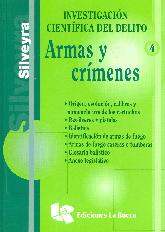 Armas y Crmenes 4 Investigacin cientfica del delito