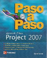 Paso a Paso Microsoft Office Project 2007
