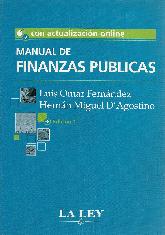 Manual de Finanzas Publicas con actualizacion online