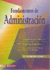 Fundamentos de Administracion