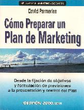 Como preparar un plan de marketing.