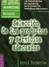 Selección de los productos y servicios adecuados