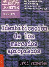 Identificacion de los mercados apropiados