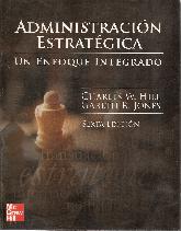 Administracion Estrategica Hill 6 Ed