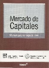 Mercado de Capitales