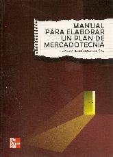 Manual para elaborar un plan de mercadotecnia