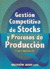 Gestion competitiva de Stocks y procesos de Producccion