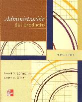 Administracin del producto