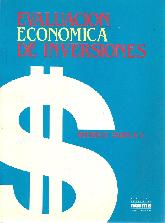 Evaluacion economica de inversiones