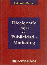 Diccionario ingles de publicidad y marketing