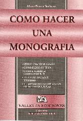 Como hacer una monografia