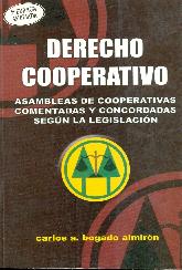 Derecho Cooperativo