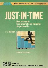 Just-in-time : estrategia fundamental para los jefes de produccion