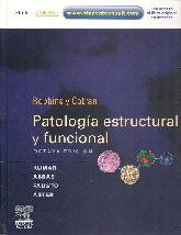 Patologa estructural y funcional Robbins y Cotran