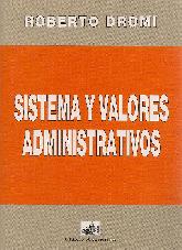 Sistemas y Valores Administrativos