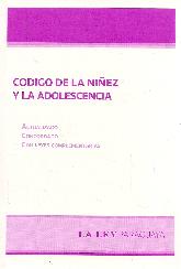 Codigo de la niez y la adolescencia