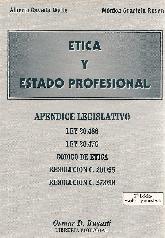 Etica y Estado Profesional