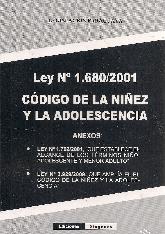 Cdigo de la niez y la adolescencia Ley 1680/01- Ley 1702/01