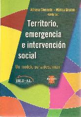 Territorio, emergencia e intervención social
