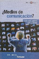 Medios de comunicacion?