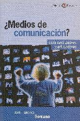 Medios de comunicacion?