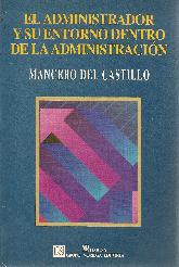 El administrador y su entorno dentro de la administracion