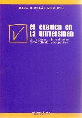 El examen en la universidad