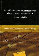 Estadstica para Investigadores