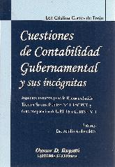 Cuestiones de contabilidad gubernamental y sus incgnitas