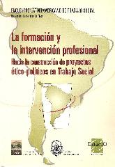 La formacin y la intervencin profesional