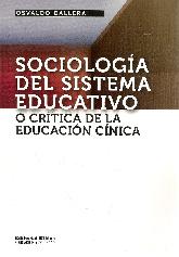 Sociologa del Sistema Educativo