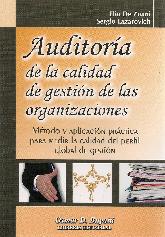 Auditora de la calidad de gestin de las organizacines