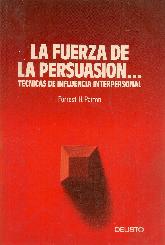 La fuerza de la persuasion