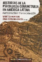 Historia de la psicologa comunitaria en Amrica Latina