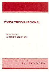 Constitucin Nacional