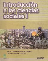 Introduccin a las ciencias sociales I