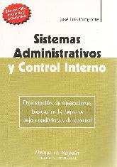 Sistemas Administrativos y Control Interno