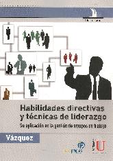 Habilidades directivas y tcnicas de liderazgo