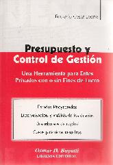 Presupuesto y control de Gestin