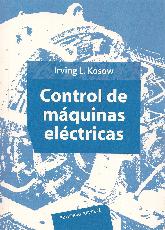 Control de Mquinas Elctricas
