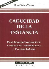 Caducidad de la Instancia