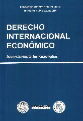 Derecho Internacional Econmico