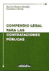 Compendio legal de Contrataciones Pblicas