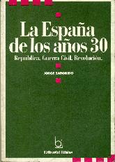 La España de los años 30