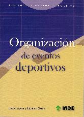 Organizacion de eventos deportivos